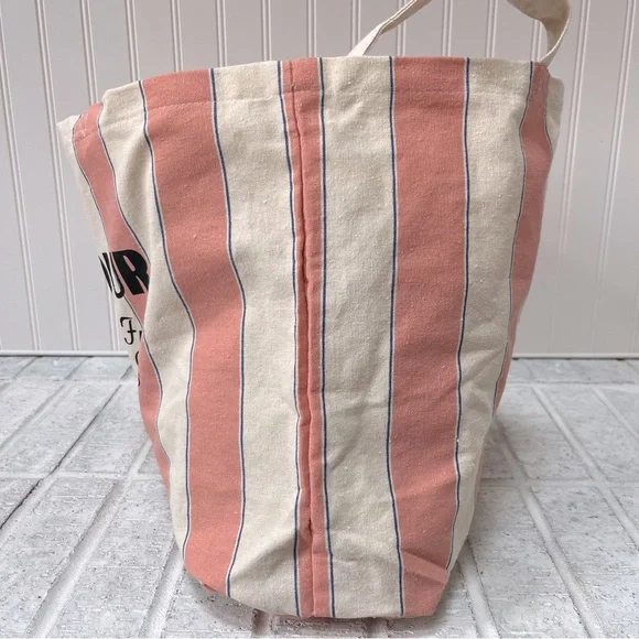 Sezane Large Bonjour Amour Tour From Paris Sezane On The Road Tote - Picture 7 of 12